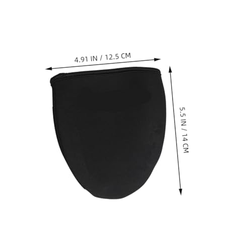 Cubiertas térmicas impermeables para zapatos de bicicleta TEHAUX, 2 piezas, accesorio para ciclismo, cubre-zapatos, semizapatos miniatura 3