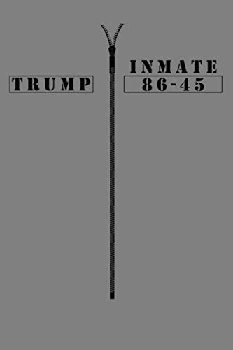 Impeach Trump Prison Inmate Jumpsuit Uniform Costume: Notebook Planner - 6x9 inch Daily Planner Journal, To Do List Notebook, Daily Organizer, 114 Pages