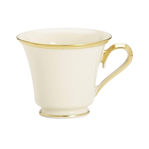 Lenox 140104030 Eternal Teacup 1 Piece, Service for 1, Porcelain, 6 Fl Oz