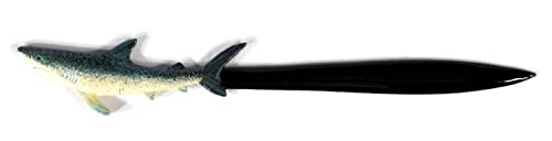 LX Hand Painted Blue Shark Fish Letter Opener