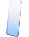 iPhone 6 Case,CLONG iPhone 6S Cover Colorful Clear Shell Slim Case Translucent Impact Resistant Flexible TPU Soft Bumper Case Protective Shell for Apple iPhone 6/6S 4.7 inch(Gradient blue)