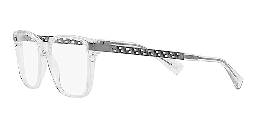 Image of Versace VE3340U Greca Eyeglass with eSHADES Luxury Eyewear