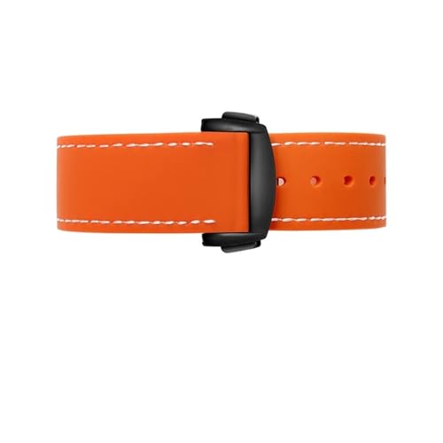 [X] IKɓK CnɓK AT150 007 ɓK Cosmifit I[VɓK ZCR[ 20 22 ~[gVRvXgbvDBe[WvohSpȒ[(Orangewhite black,22mm)