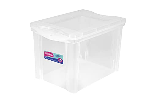 Caixas Organizadoras Transparentes