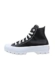 Converse Chuck Taylor All Star, Zapatillas Mujer, Negro Blanco, 39 EU