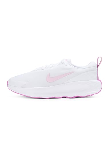 Nike Women's Promina Walking Shoes, White/Pink Foam-Light Magenta, 7.5