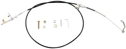 Buy Lokar Kickdown Cable Hi-Tech Adjustable Length Braided Stainless Ho Kd 20c6ht - Foto 4