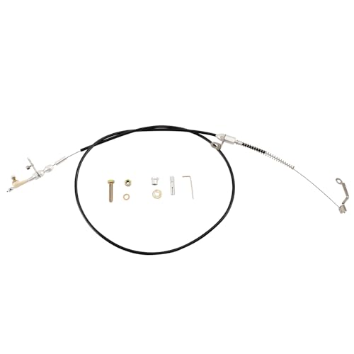 KD-2AODU Black Kickdown Cable Kit for Ford AOD Transmission