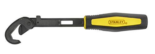 Stanley Ratschenmaulschlüssel selbstspannend, 265mm Lämge, 17-24mm Breite, konvexes Oberflächenprofil, 4-87-990 – Ansicht 1