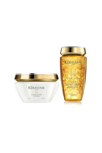Elixir Ultime Saç Bakım Seti, Le Bain 250 ml + Le Masque 200 ml
