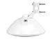 Ubiquiti Networks 5 GHz PtMP LTU Integrated 24 dBi Dish Antenna, LTU-PRO (Integrated 24 dBi Dish Antenna 10/20/30/40/50 MHz Channel Width Flexibility)