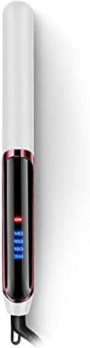Plancha para el cabello de cerámica con temperatura ajustable - Color Negro miniatura 2