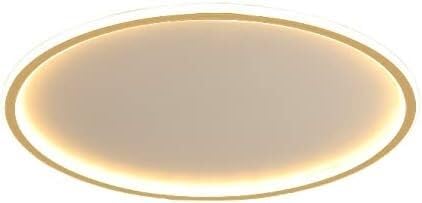 Plafonnier LED d'intérieur avec intensité variable 3000K 6000K pour salon