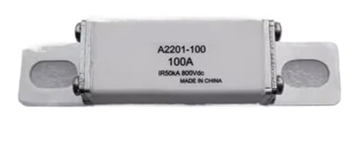 Fusibles A2201-100 pour éviter les pannes et sécuriser votre réseau continu