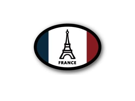 Amazon.co.jp: ステッカー フランス トリコロール エッフェル塔 KANGOO