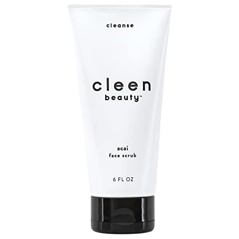Cleen Beauty Acai Face Scrub Cover