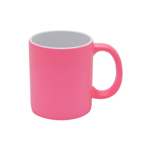 Lyor 8451, Caneca De Porcelana Luminus 350ml, Rosa