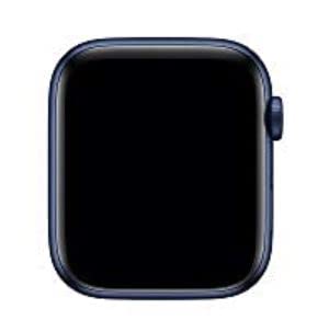 【整備済み品】 Apple Watch Series 6 (GPS + Cellularモデル) - 44mm ブルーアルミニウムケース - バンド無し (整備済み品)