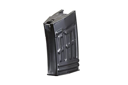 Lancer Tactical A&K 200 Round SVD Hi-Capacity Airsoft Magazine (Color: Black)