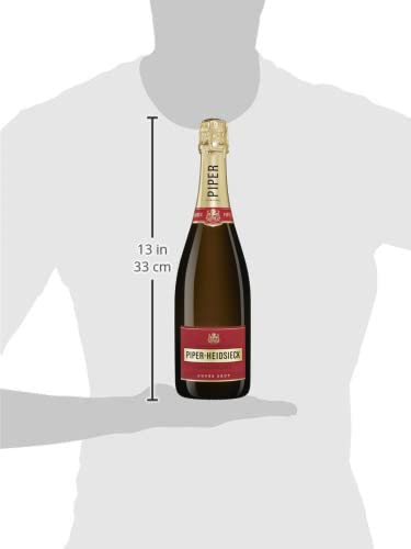 Piper Heidsieck Champagne Cuvée Brut in Geschenkverpackung (1 x 0,75 l)