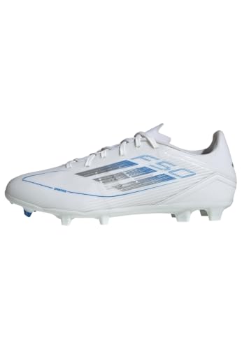 adidas Unisex F50 League FG/MG Fußballschuh Cloud White/Silver...