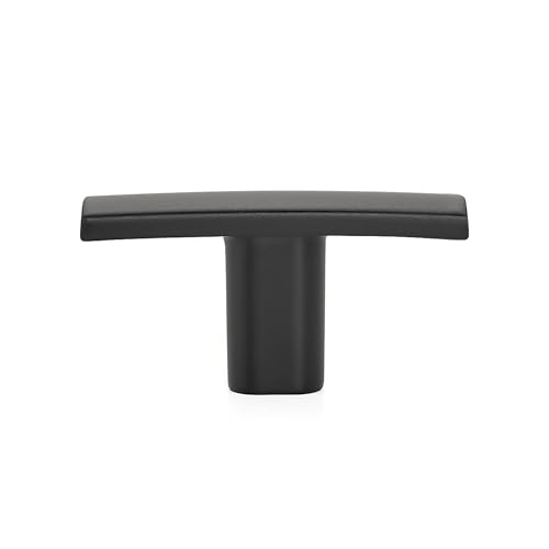 Image of Ravinte 30 Pack Cabinet Handles Matte Black Cabinet Pulls Kitchen Cabinet Handles,Curved Drawer Pulls in 1-3 /4 Inch Length with Single Hole Arch Kitchen Cabinet Hardware