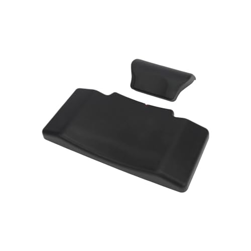Dossier passager moto universel coussin auto-adhésif anti-choc pour top-case et bagage