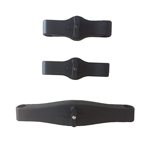 Abaodam Stroller Connectors for Twins Double Stroller Caddy Pp Material Durable Easy to Install