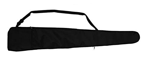 Aves-24 Waffentasche Waffenfutteral für Luftgewehr Schrotflinte Langwaffen Gewehrfutteral Jagdtasche (Schwarz) Cover