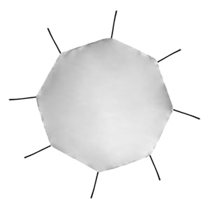 Toyvian Oxford Stoff Hundegehege Abdeckung Regensicher Sonnenschutz