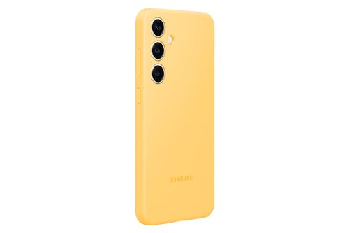 Image of Samsung Galaxy S24 Plus 5G Silicone Case, Yellow