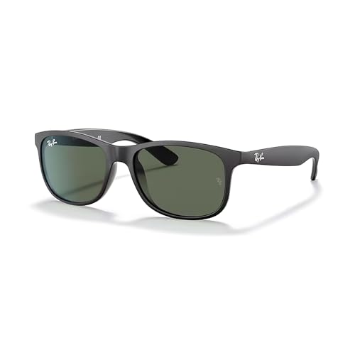 Ray-Ban RB4202 ANDY Square Sunglasses For Men +BUNDLE with ACCESSORY EYEWEAR KIT