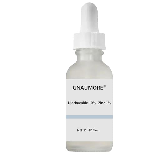 Niacinamide 10% + Zinc 1% Suero Antirrojeces,Serum Niacinamida,Niacinamide y Ácido Hialurónico Suero Facial,Suero de Ácido Hialurónico Puro,Serum Facial Con Acido Hialuronico,Suero de Reafirmante