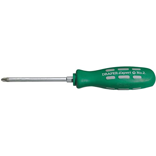 Image of Draper 870PZB PZ Type Mechanics Screwdriver, Blue, 100 mm x Number 2