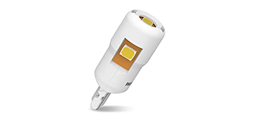 Image of Philips Ultinon Pro6000 LED T10 car signaling bulb (W5W), 4.000K warm white