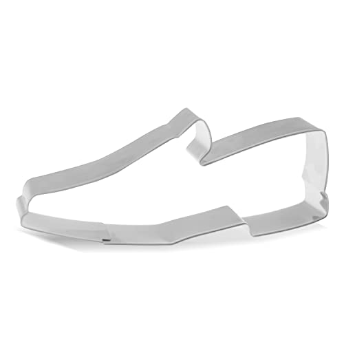 Keewah Loafers Shoes Cookie Cutter - 5 x 2.1 inch - Stainless Steel