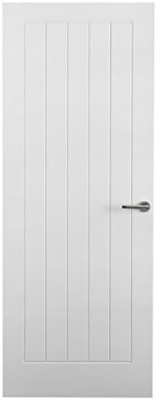 37511 762 x 1981 x 35 mm 5-Panel Vertical Textured Interior Door