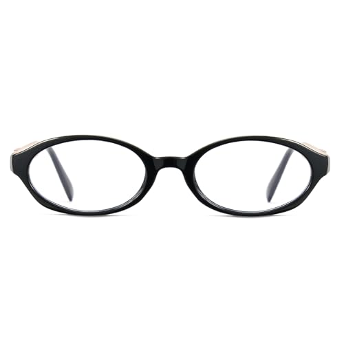 Image of Cyxus Oval Blue Light Glasses for Women Fashion UV Blocking Computer Glasses 8242