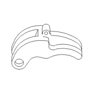 Pivot Ball Retainer Part No: A-164824A