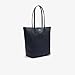 Lacoste NF1890X Official L.12.12 CONCEPT Vertical Tote Bag, Women's, Dark Navy