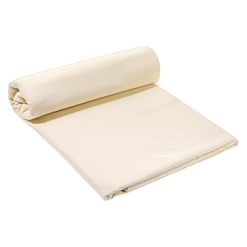 63 inch x 10 Yards 100% Cotton Muslin Fabric Lightweight Natural Unbleached Muslin Fabric Textile...