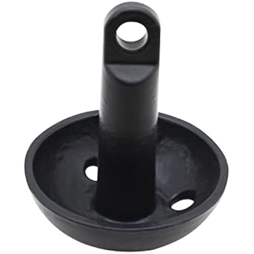 Extreme Max 3006.6503 BoatTector Mushroom Anchor – 10 lb Vinyl-Coated Anchor for Canoes, Inflatables, Skiffs & Small Boats – Ideal for Mud, Silt, or Weedy Bottoms