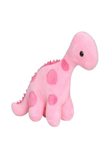 Image of Soft Plush Dinosaur Toy for Kids Age 3+ Years - Cute Stuffed Animal, Huggable Teddy Toy for Toddlers, Baby & Preschool Kids Room Decor, Soft Toy (Colors May Vary)