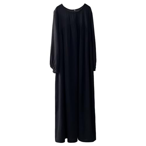Robe abaya Dubaï en coton séchage rapide pour le quotidien
