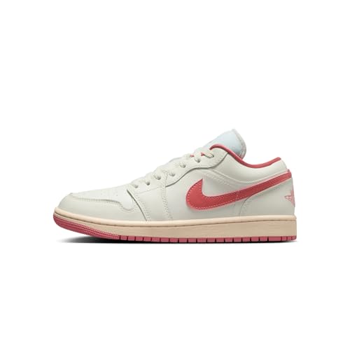 Air Jordan 1 Low Women's Shoes (DC0774-109, Sail/Guava Ice/Pink Salt)