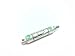 CLIPPARD UDR-14-1 Universal Mount, Double Acting Cylinder, Rotating Rod, Stainless Steel AIR Cylinder, 7/8 INCH BORE Size, 1 INCH Stroke