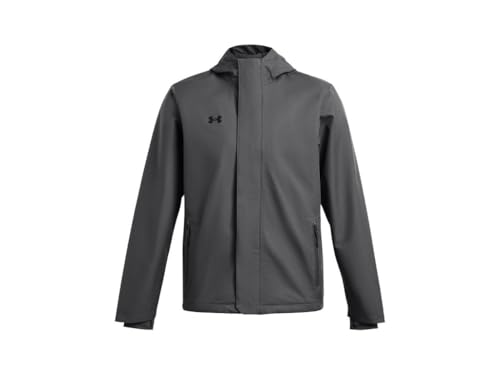 Under Armour Mens UA Stormproof Lined Rain Jacket - Waterproof and Breathable3