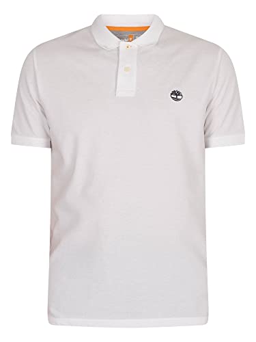 Polo Timberland SS MILLERS RIVER COLLAR JACQUARD POLO SLIM Unique - vue 9