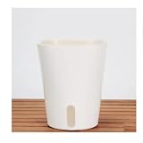 Pots de Fleurs, Bacs à Plantes Plants de fleurs automatiques de soi-arrosage Pot Planches Mise à l'écaille Irrigation for Jardin Endoor Accueil Décoration Jardinage Pots de fleurs 3 Taille Peut Être U
