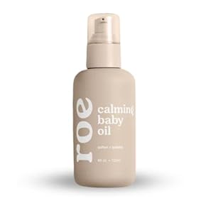 Baby Oil Calming & Soothes Rough and Irritated Skin | All Natural Non-Greasy Hydrating Baby Oil | Moisturize Full Body (Calming Baby Oil)